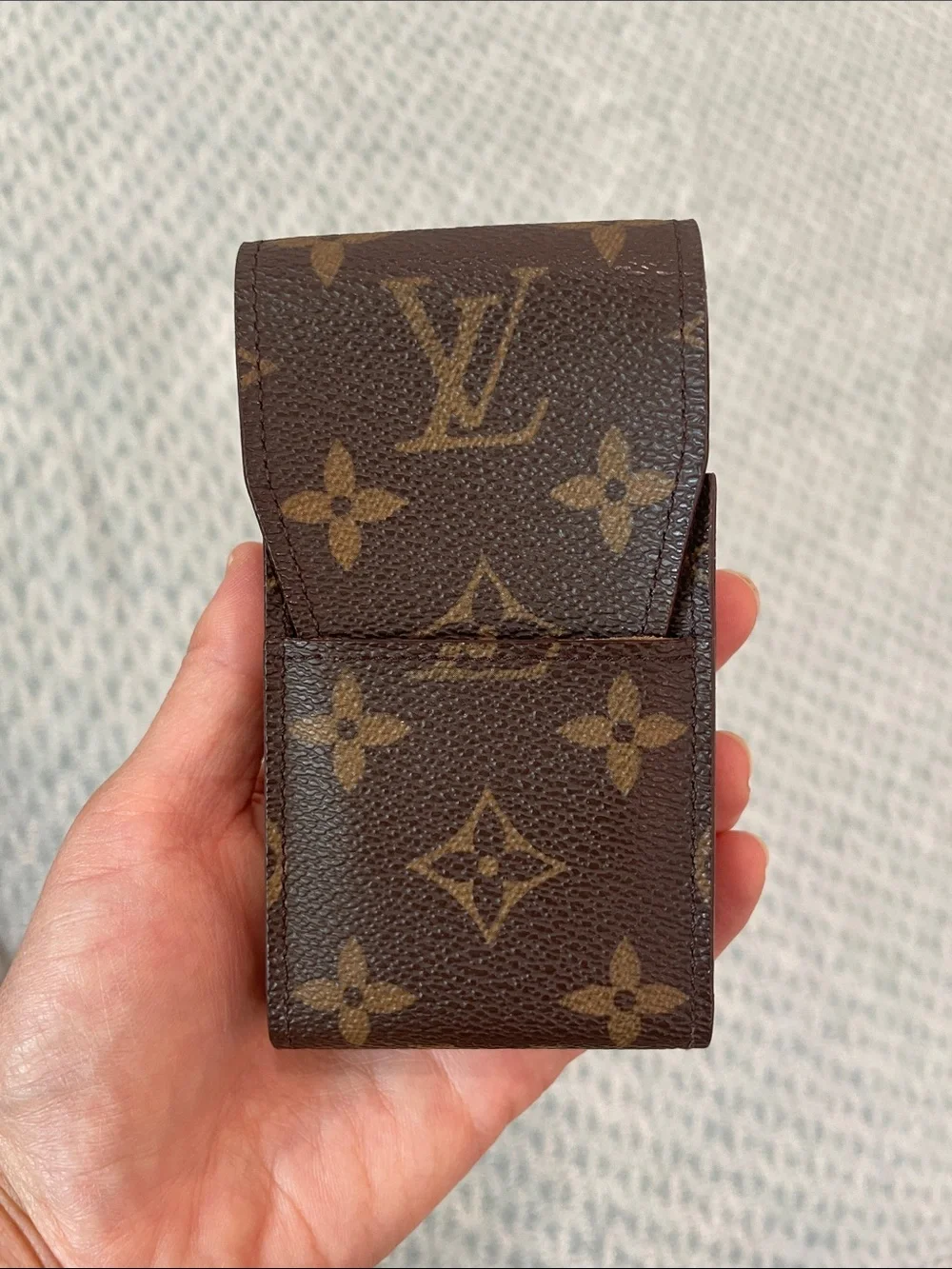 Louis Vuitton Monogram Cigarette Holder